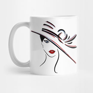 Stylish Lady Mug